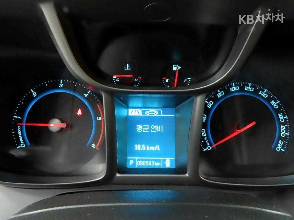 Джи Ем Корея Chevrolet OrlandoLT Safety Pack - 9