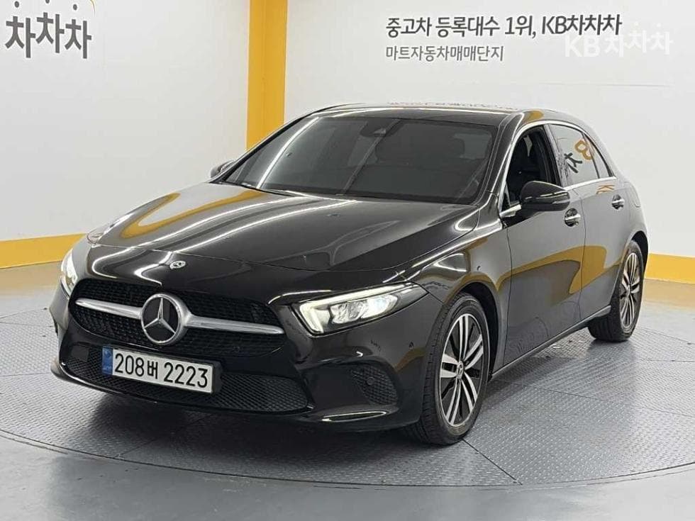 Mercedes-Benz A클래스(W177) A220 Sedan - - Image 1