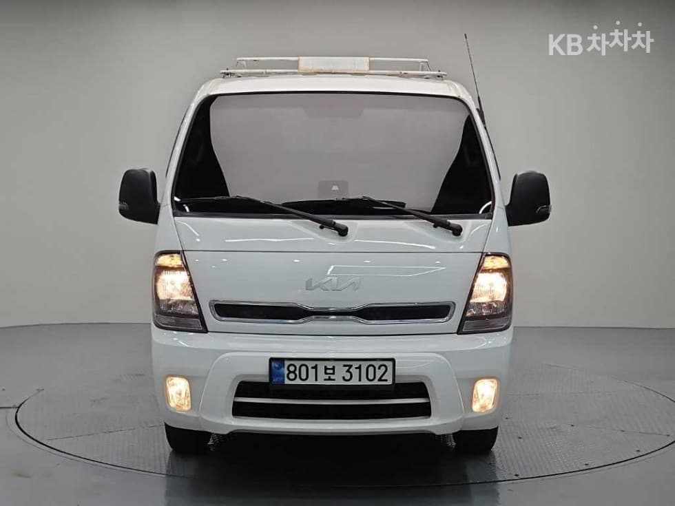 Киа The New (фейслифт) Бонго 3 (лек)1 тон Двойна Кабина Удължено междуосие 2WD GLS - 2
