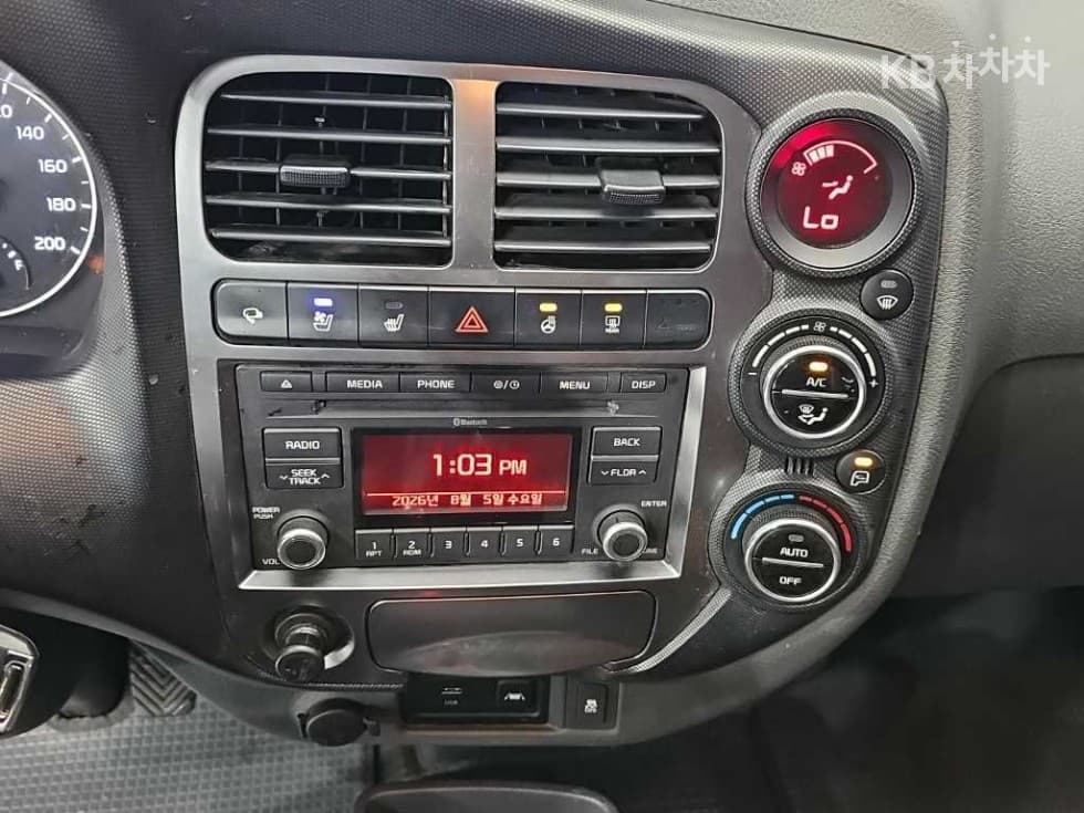 Киа The New (фейслифт) Бонго 3 (лек)1 тон Двойна Кабина Удължено междуосие 2WD GLS - 10