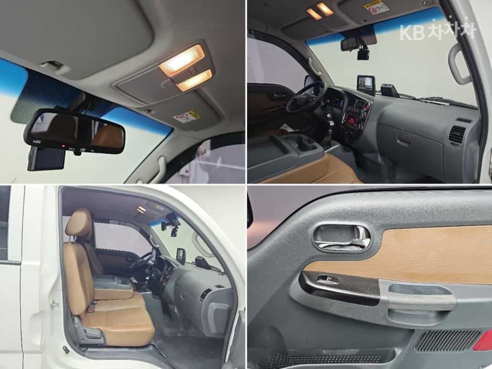 Киа The New (фейслифт) Бонго 3 (лек)1 тон Двойна Кабина Удължено междуосие 2WD GLS - 18