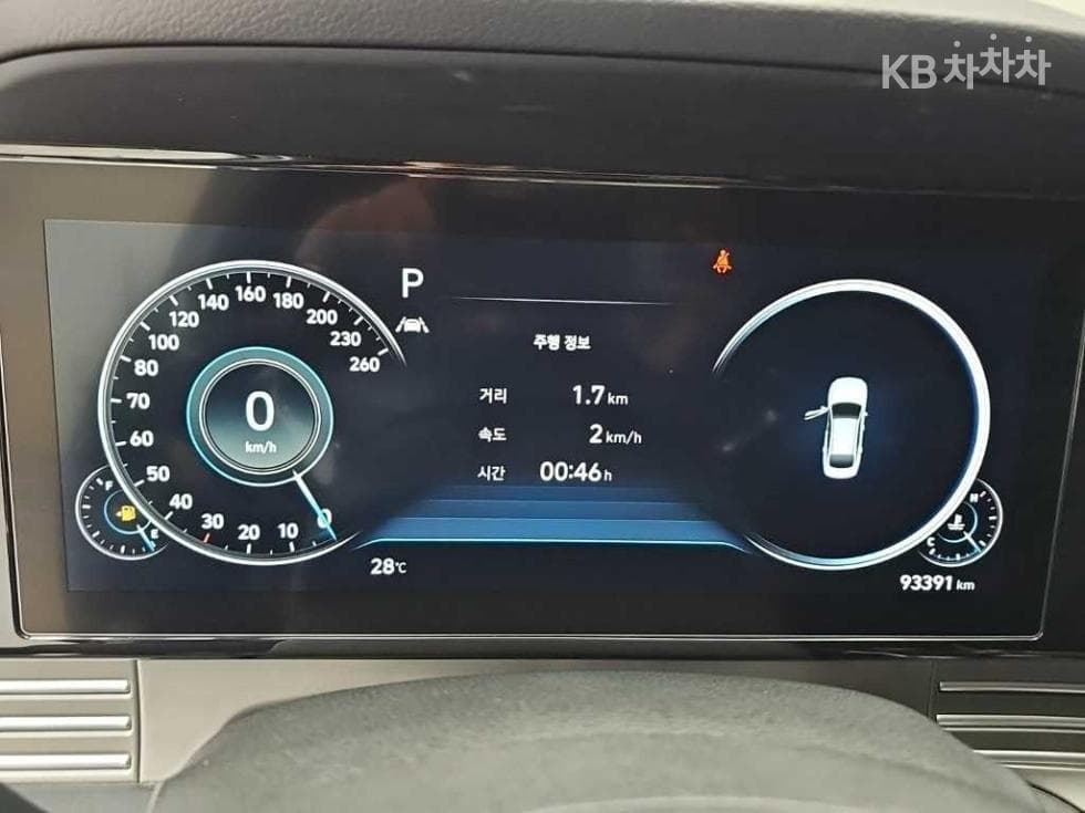 Хюндай The New (фейслифт) Grandeur (Azera)LPi 3.0 Premium - 6