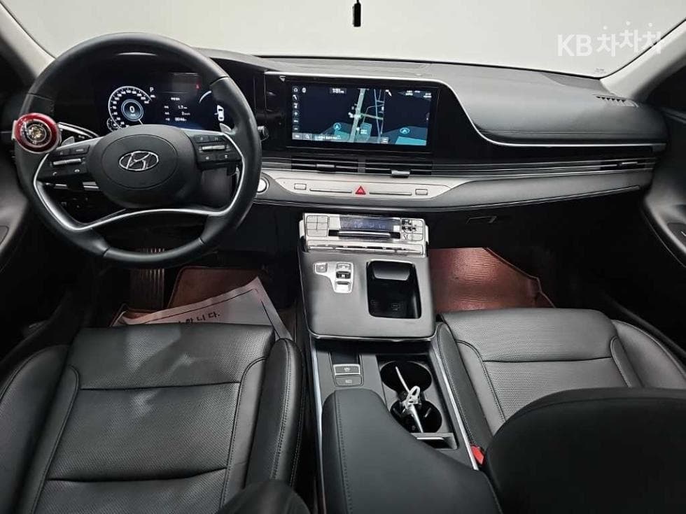 Хюндай The New (фейслифт) Grandeur (Azera)LPi 3.0 Premium - 7