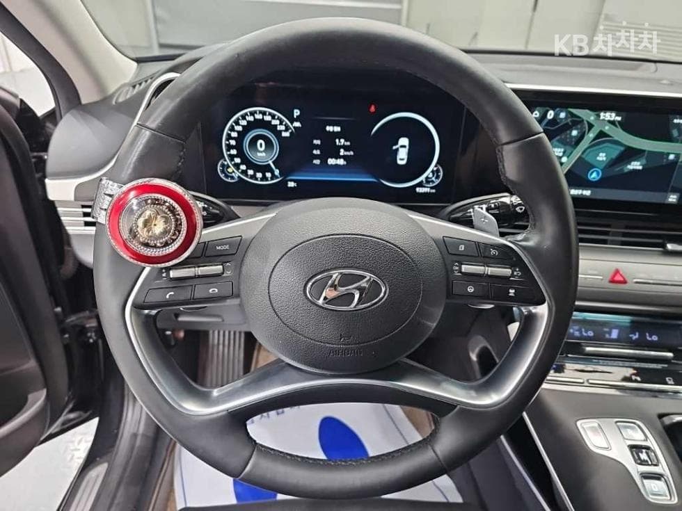 Хюндай The New (фейслифт) Grandeur (Azera)LPi 3.0 Premium - 9