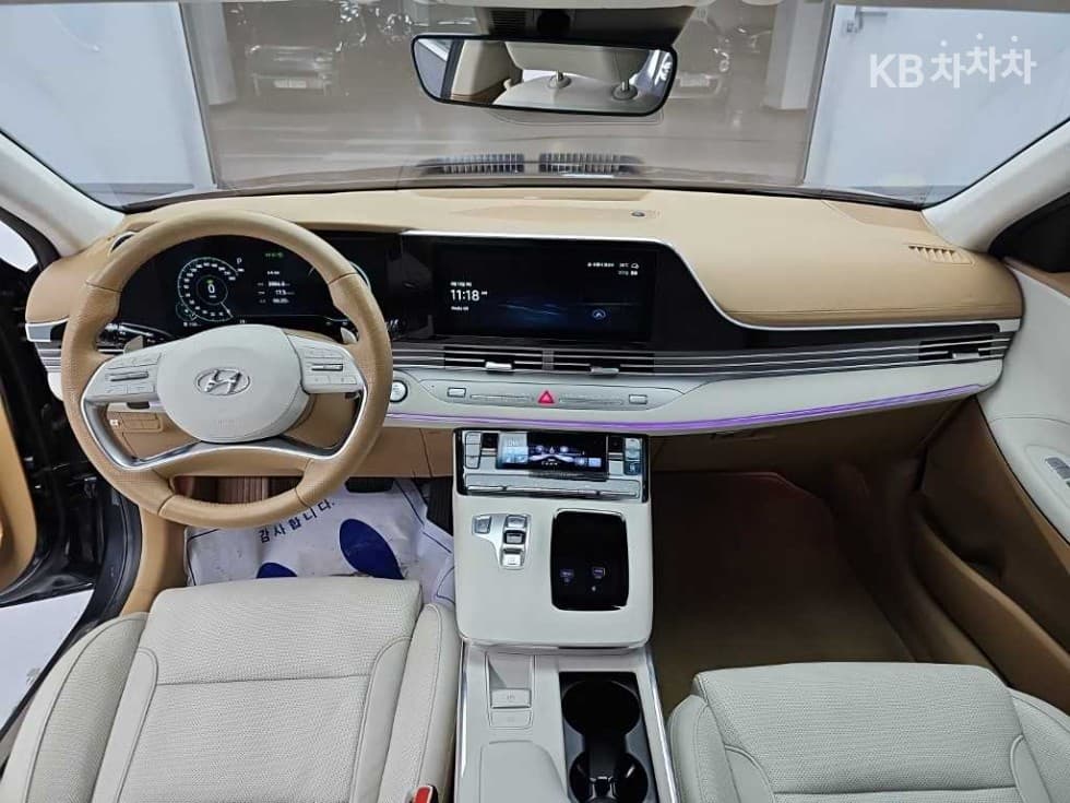 Hyundai The New (facelift) Grandeur (Azera) Hybrid2.4 Calligraphy - 7