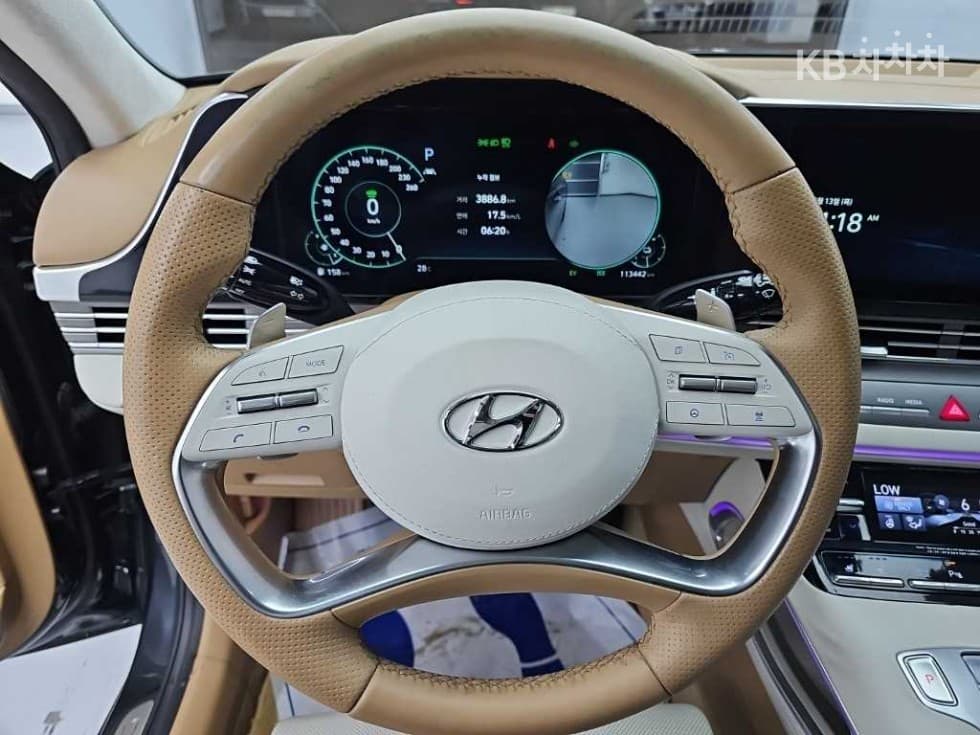 Hyundai The New (facelift) Grandeur (Azera) Hybrid2.4 Calligraphy - 9