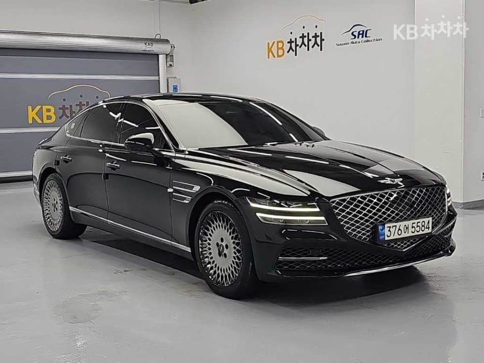 Дженезис G80(RG3)2.5 Турбо Бензин Директ Инжекция AWD - 4
