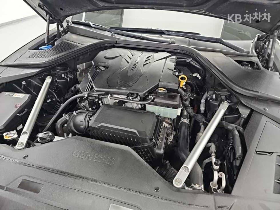 Дженезис G80(RG3)2.5 Турбо Бензин Директ Инжекция AWD - 5
