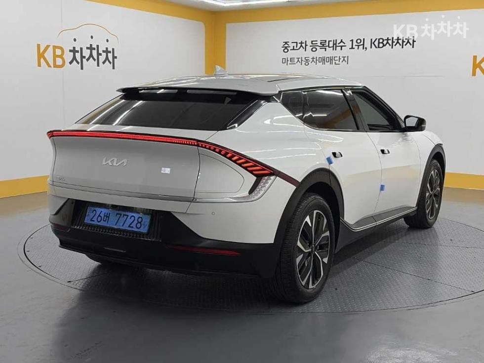 Киа The New (фейслифт) EV6롱 레Местен지 2WD Базов - 4