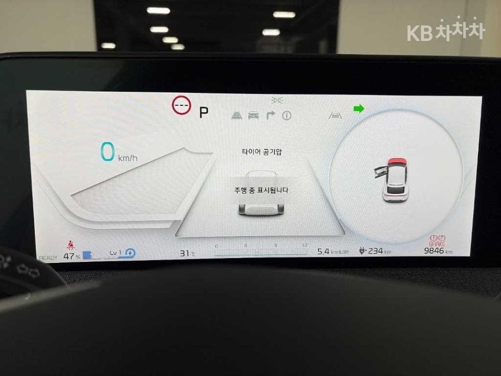 Киа The New (фейслифт) EV6롱 레Местен지 2WD Базов - 6
