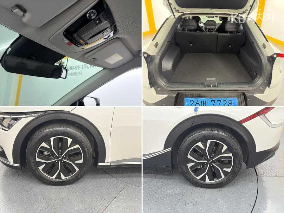 Киа The New (фейслифт) EV6롱 레Местен지 2WD Базов - 18