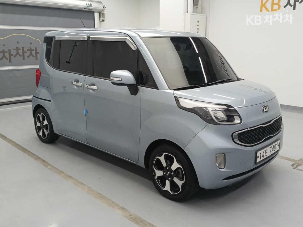 Kia Ray (van)1.0 바이퓨얼 Prestige - 4