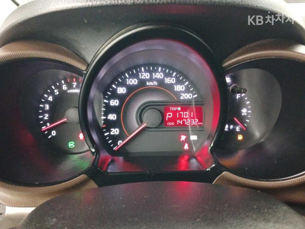 Kia Ray (van)1.0 바이퓨얼 Prestige - 6