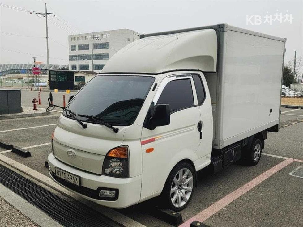 Хюндай Porter 2 Удължено междуосие 하이Box Truck Super Cab PLUS(경제) - Image 1