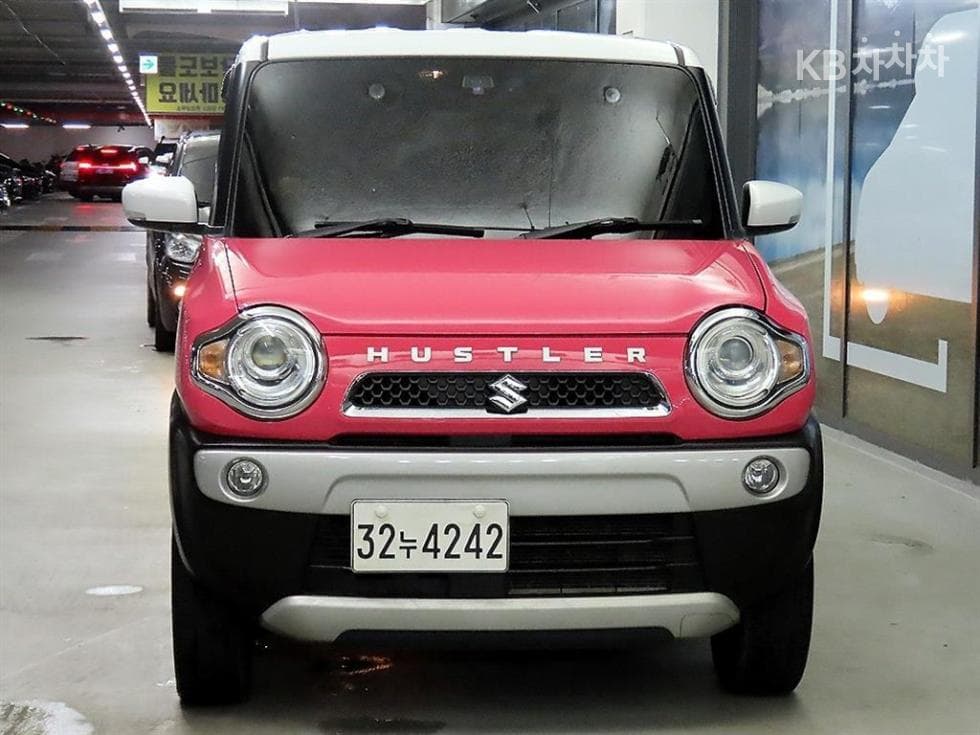 Suzuki 허슬러0.6 - 2