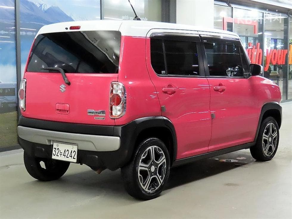 Suzuki 허슬러0.6 - 4