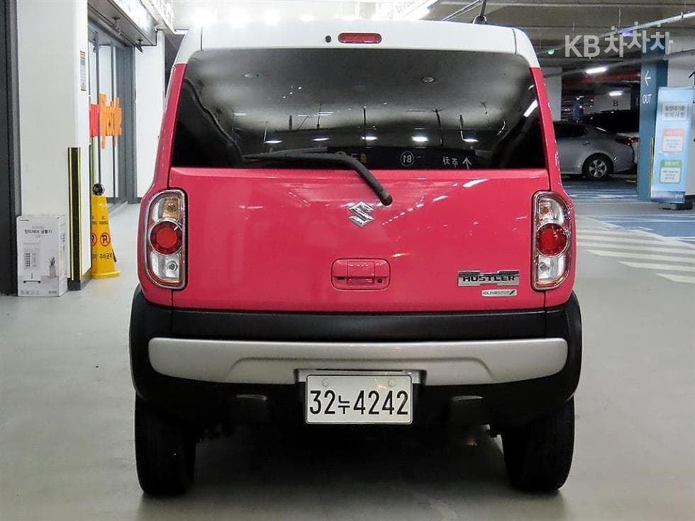 Suzuki 허슬러0.6 - 5