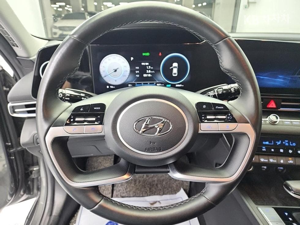 Хюндай All New Avante (Elantra)(CN7)1.6 Бензин Inspiration - 9