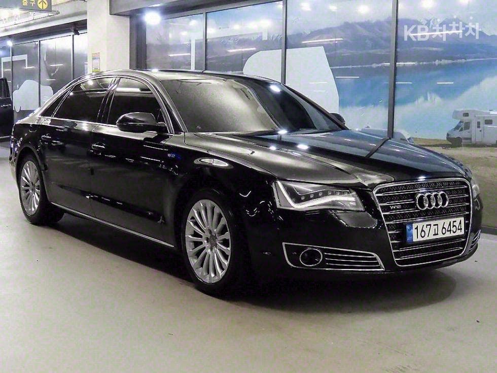 Ауди NEW A8 6.3 FSI Quattro LWB D4 - Image 1