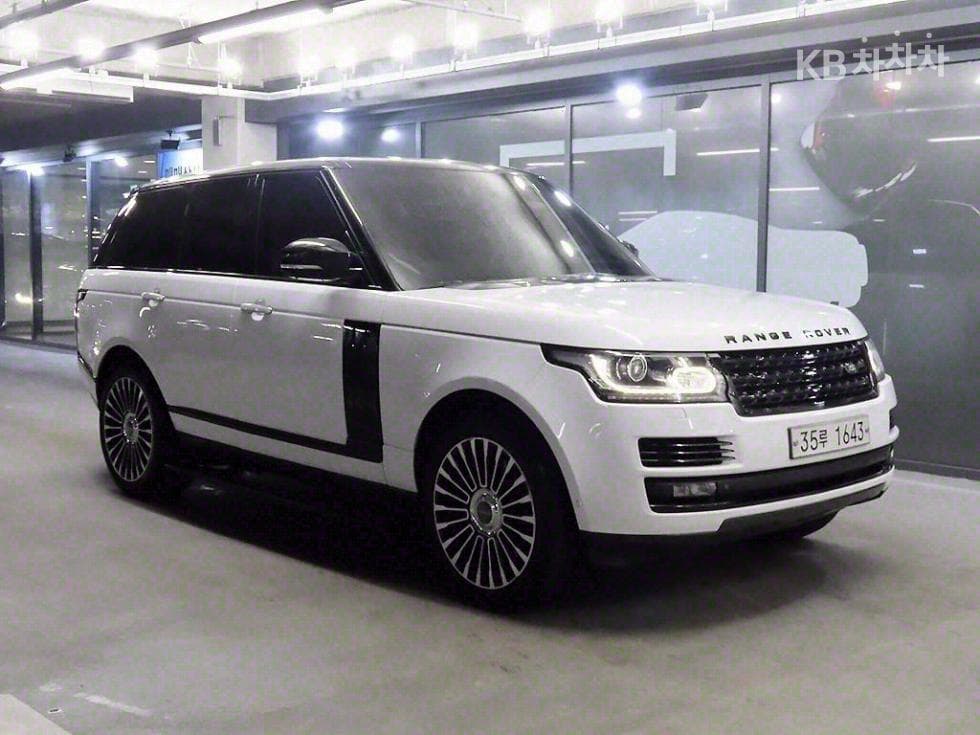 Land Rover Нов Range Rover 4.4 SDV8 보그 SE 405(13~) - Image 1