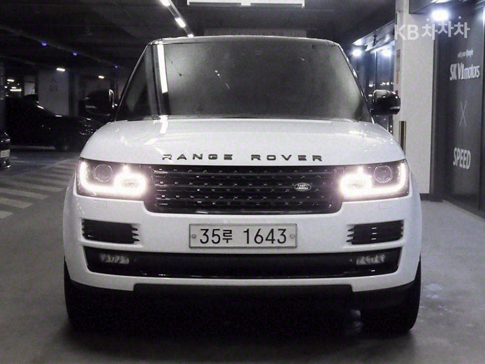 Land Rover New Range Rover4.4 SDV8 보그 SE 405 - 2