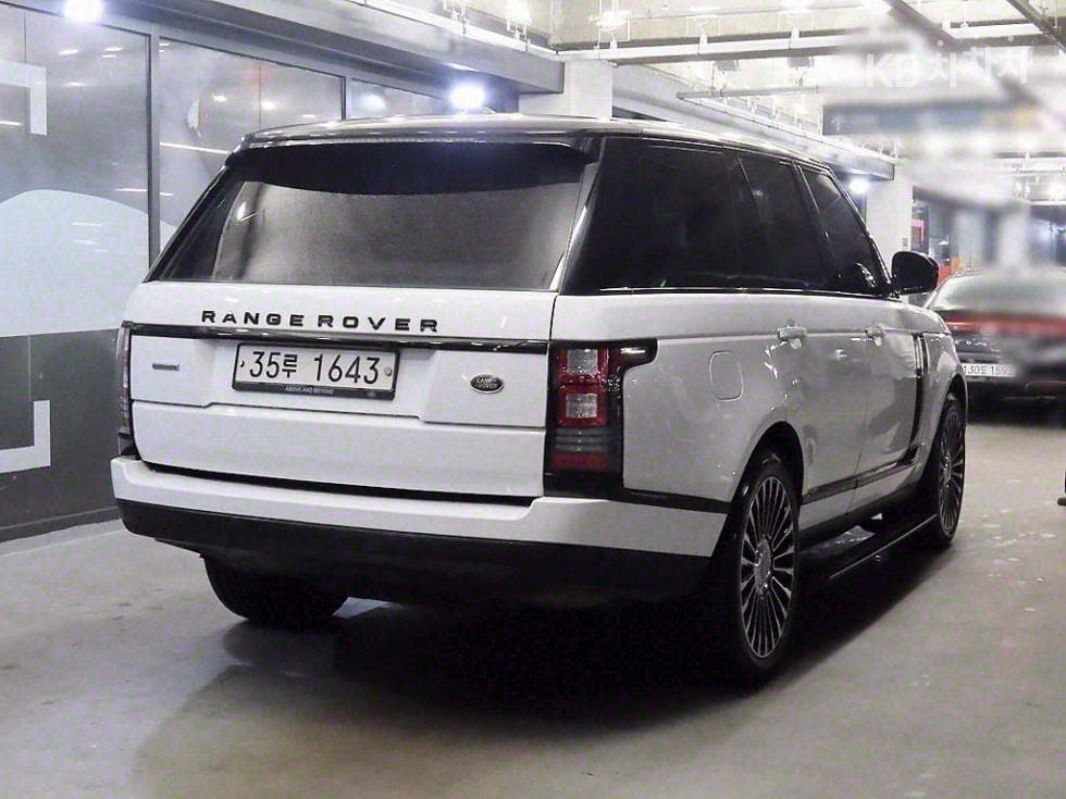 Land Rover New Range Rover4.4 SDV8 보그 SE 405 - 4