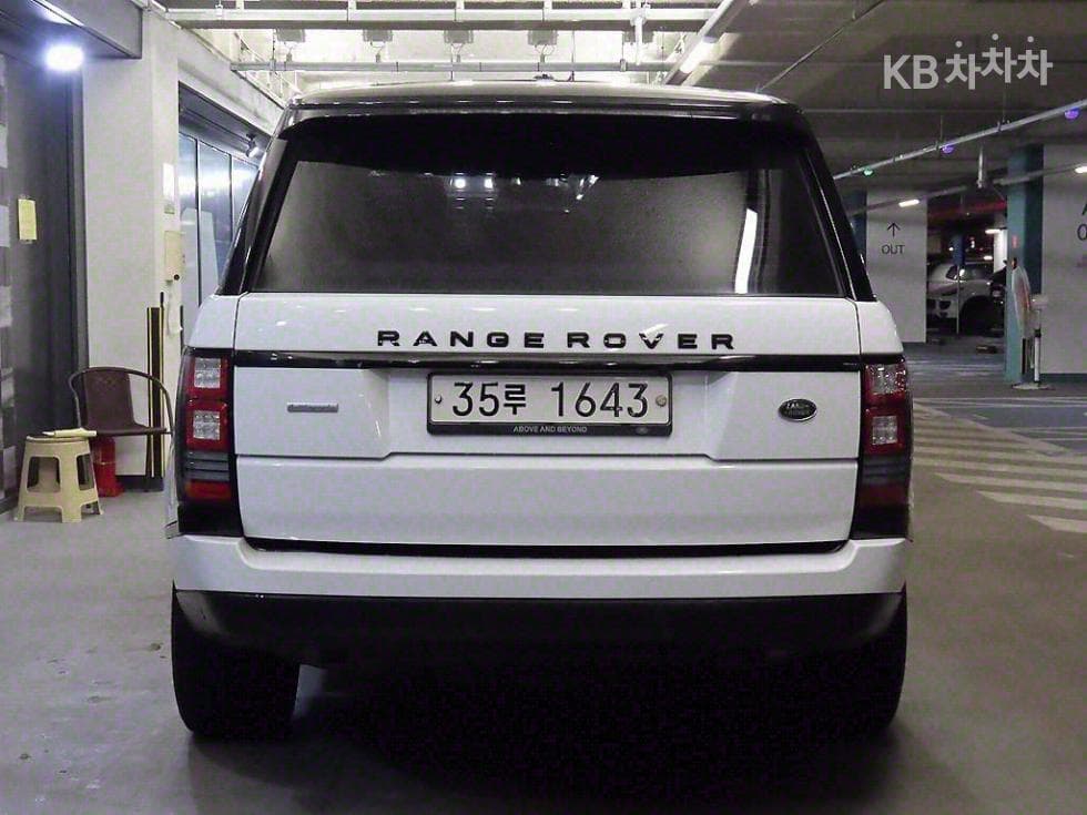 Land Rover New Range Rover4.4 SDV8 보그 SE 405 - 5