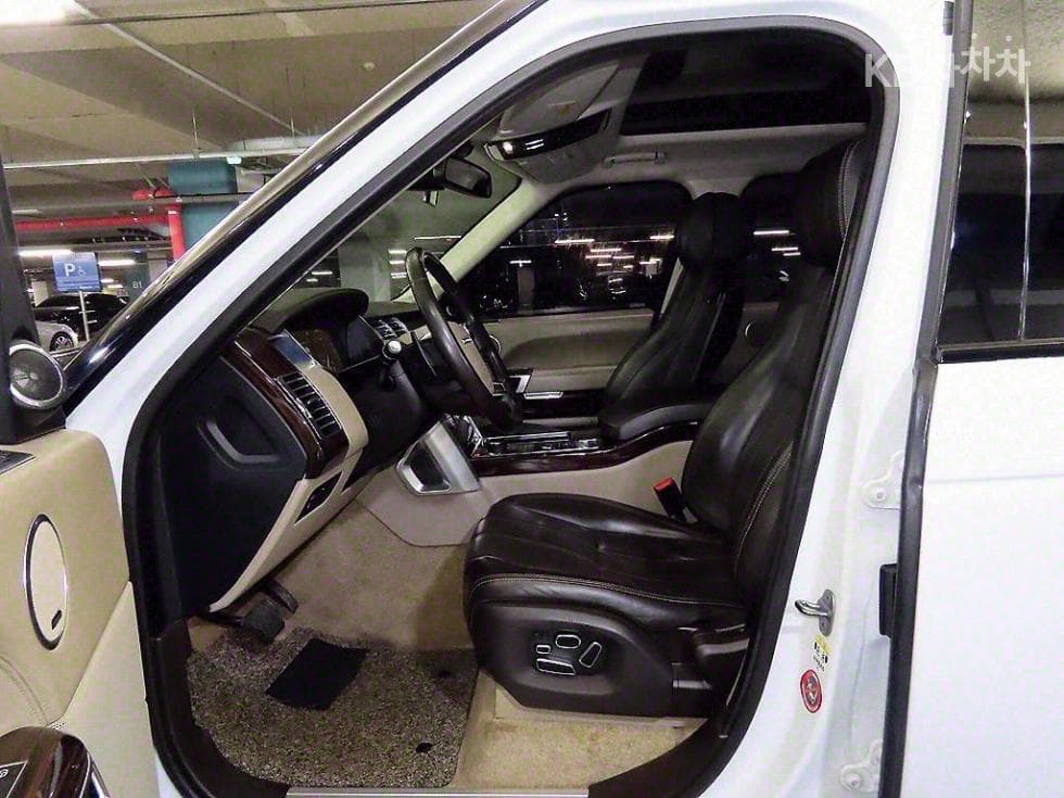 Land Rover New Range Rover4.4 SDV8 보그 SE 405 - 6