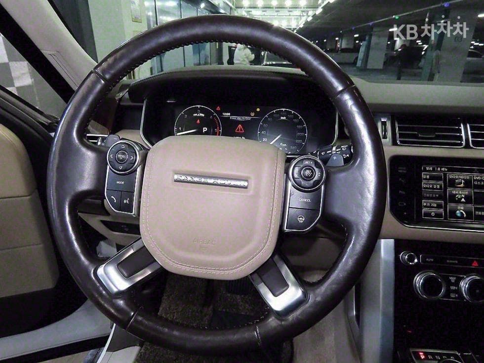 Land Rover New Range Rover4.4 SDV8 보그 SE 405 - 8