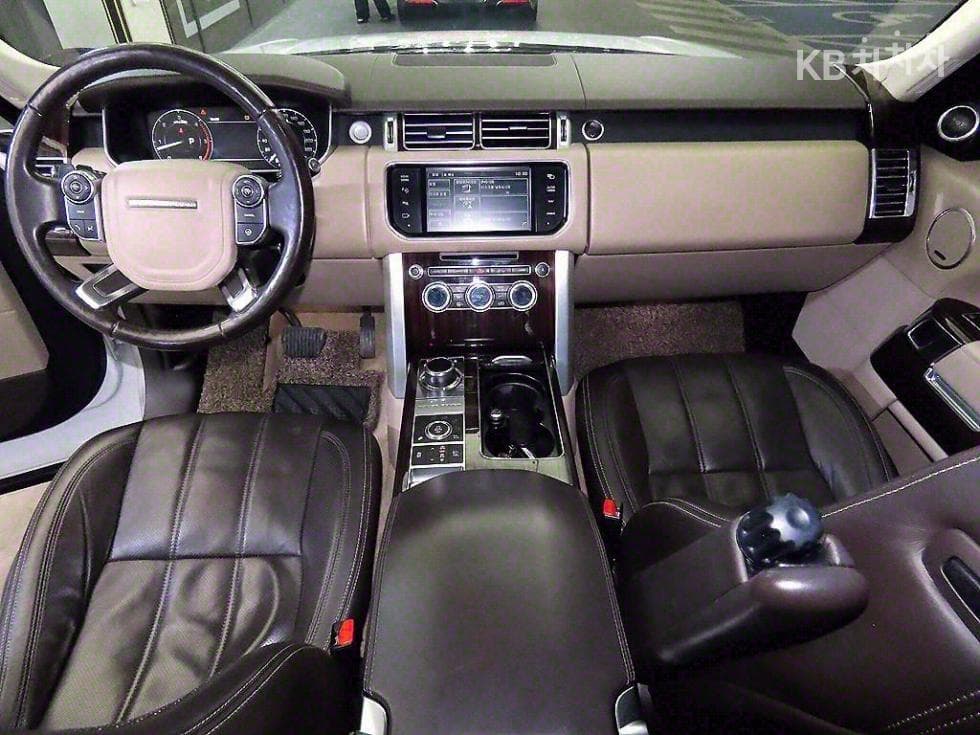 Land Rover New Range Rover4.4 SDV8 보그 SE 405 - 10