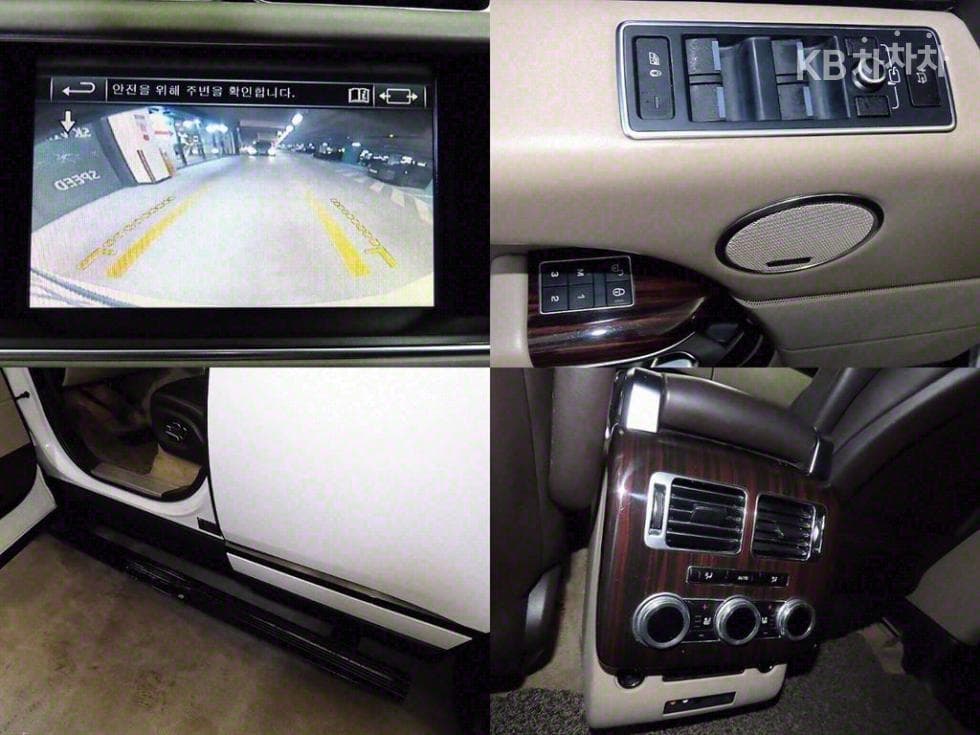 Land Rover New Range Rover4.4 SDV8 보그 SE 405 - 18