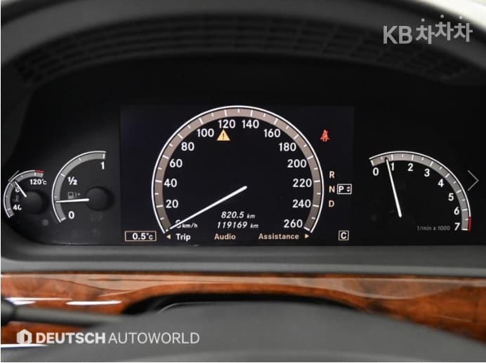 Mercedes-Benz Нов S-КласS500L W221 - 8