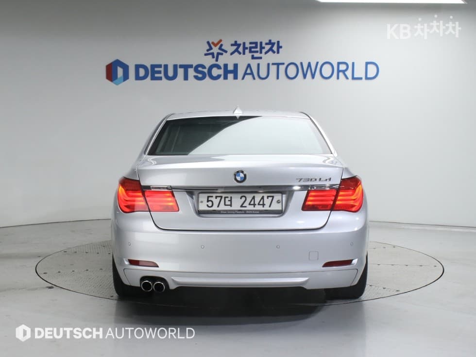 BMW Нов7시리즈730Ld F02 - 4