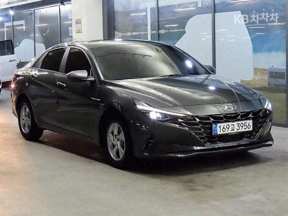 Hyundai All New Avante (Elantra)(CN7) 1.6 Gasoline Modern - Image 1