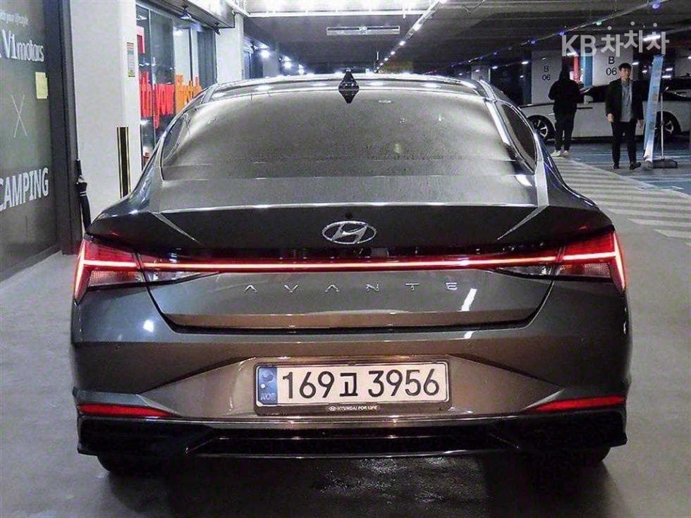 Hyundai All New Avante (Elantra)(CN7)1.6 Gasoline Modern - 5