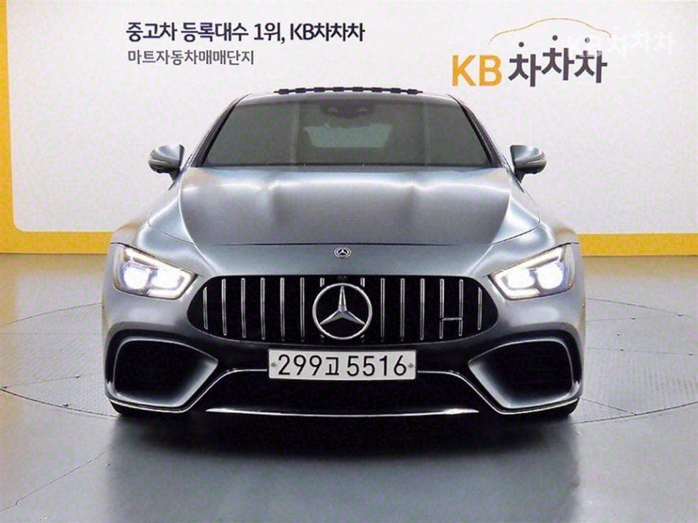 Mercedes-Benz AMG GT GT 4door 63 S 4MATIC+ Стандартен - Image 1