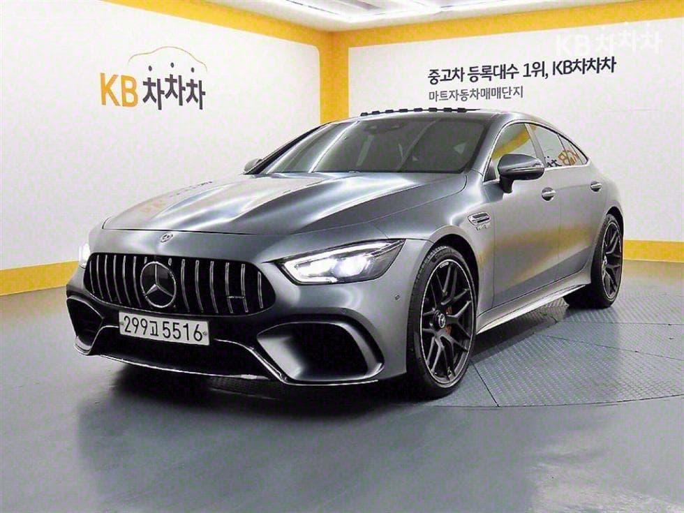 Mercedes-Benz AMG GTGT 4door 63 S 4MATIC+ Стандартен - 2