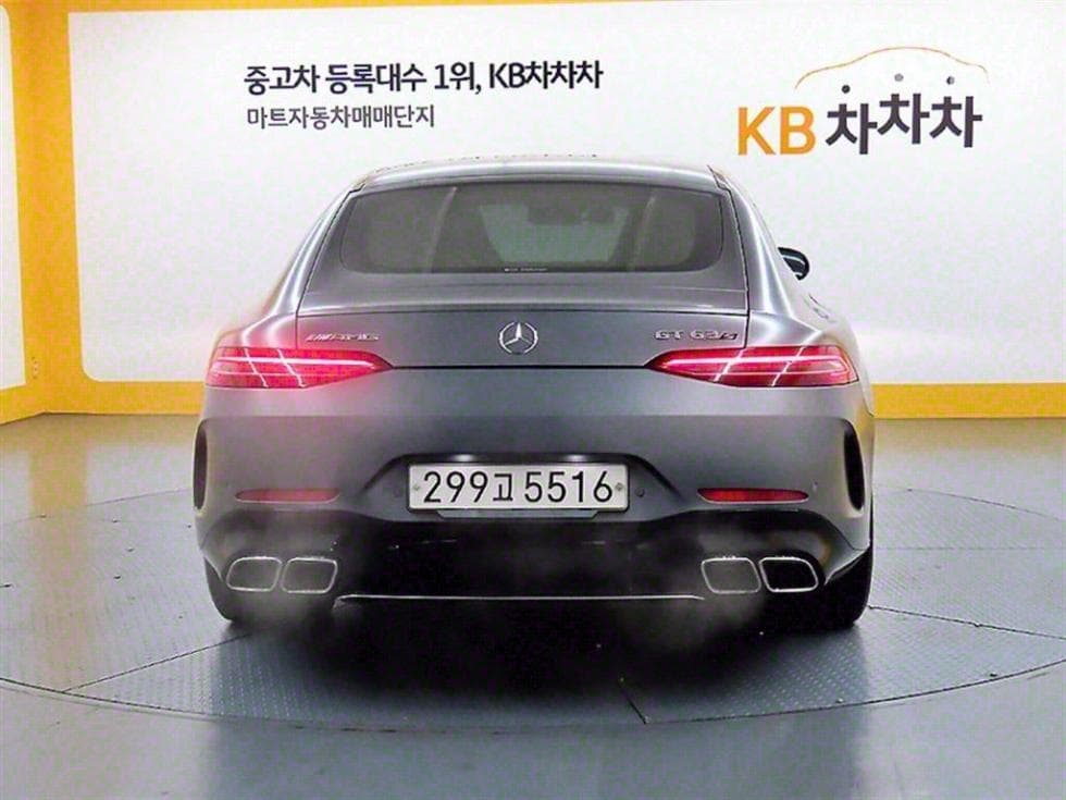 Mercedes-Benz AMG GTGT 4door 63 S 4MATIC+ Стандартен - 3