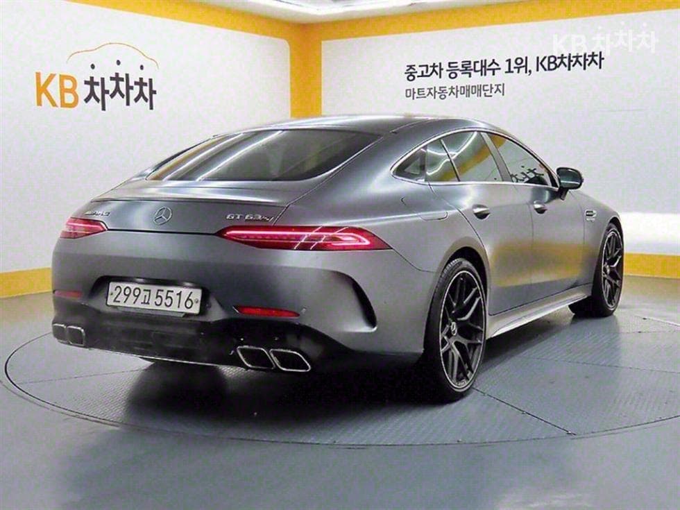 Mercedes-Benz AMG GTGT 4door 63 S 4MATIC+ Стандартен - 4