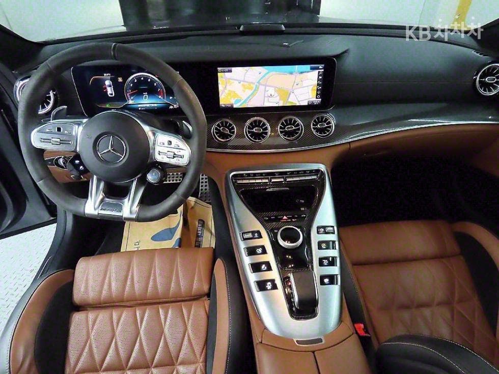 Mercedes-Benz AMG GTGT 4door 63 S 4MATIC+ Стандартен - 7