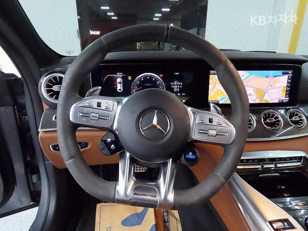 Mercedes-Benz AMG GTGT 4door 63 S 4MATIC+ Стандартен - 9