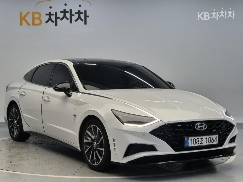 Хюндай Соната (DN8)1.6 T Inspiration - 4