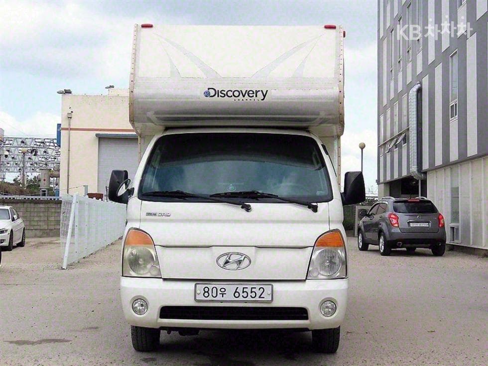 Hyundai Porter 2Camper / Camping car - 2