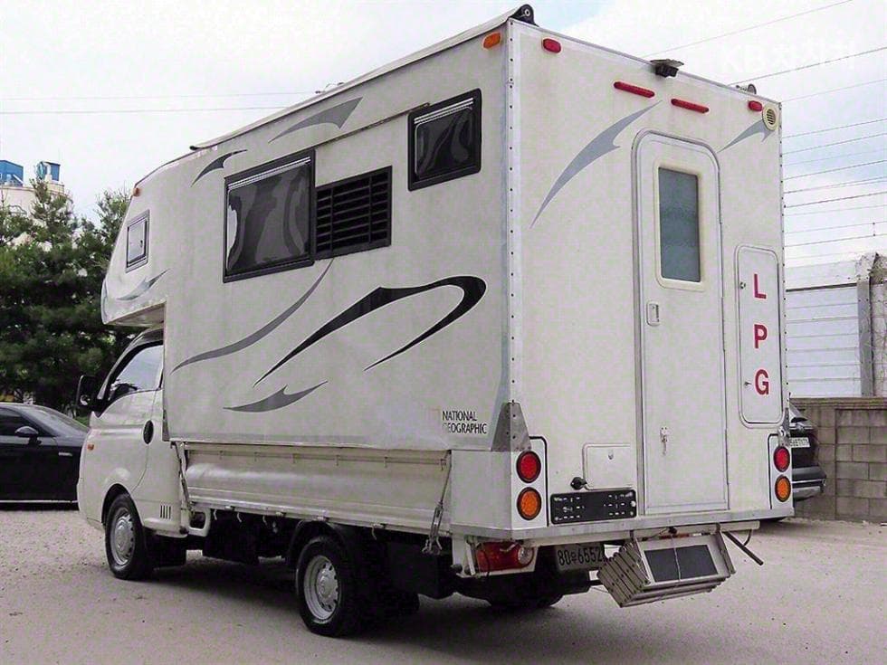 Hyundai Porter 2Camper / Camping car - 3