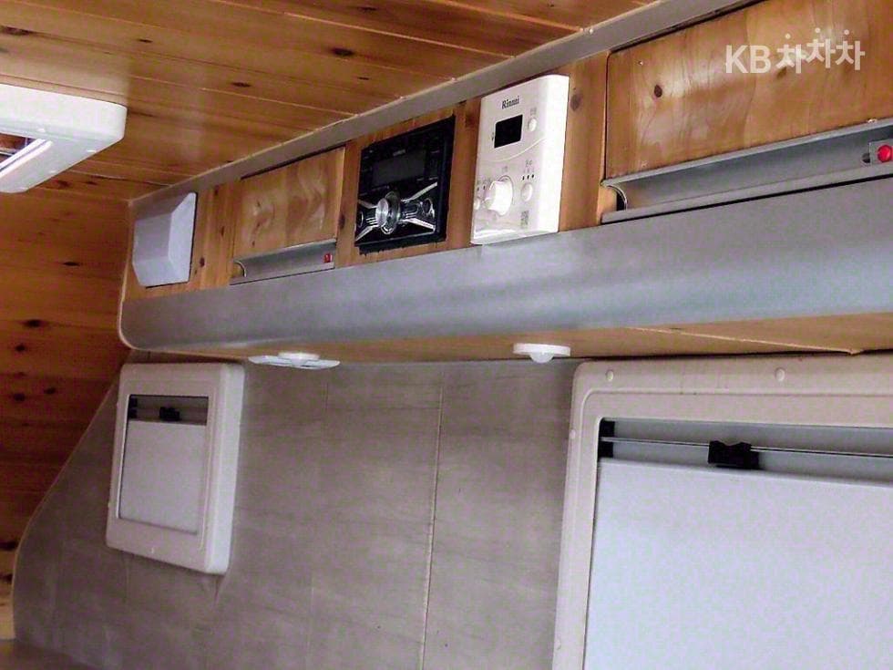Hyundai Porter 2Camper / Camping car - 14