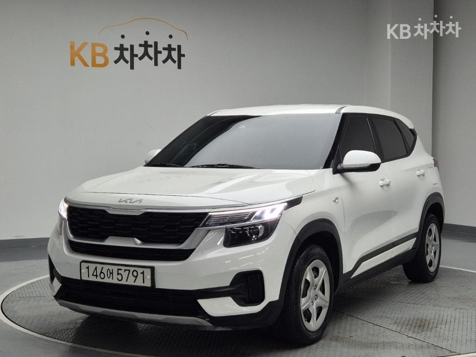 Kia Seltos 1.6 Diesel 4WD Trendy - Image 1