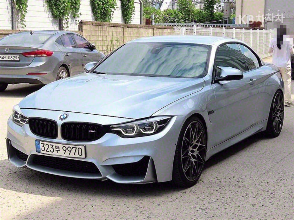 BMW M시리즈M4 Кабриолет Competition - 2