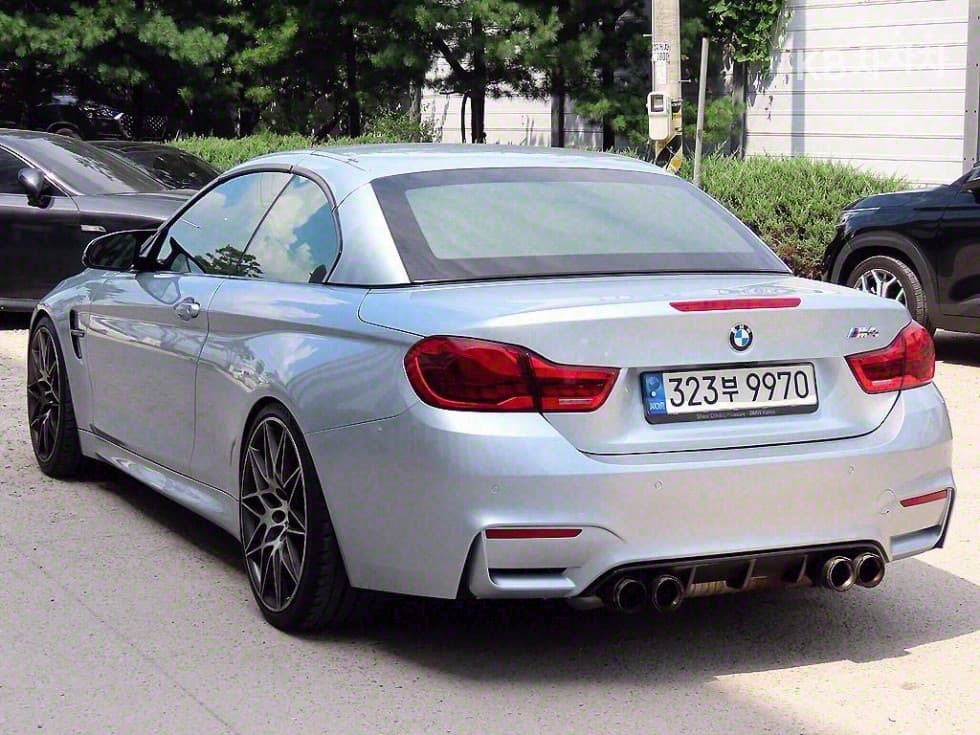 BMW M시리즈M4 Кабриолет Competition - 3