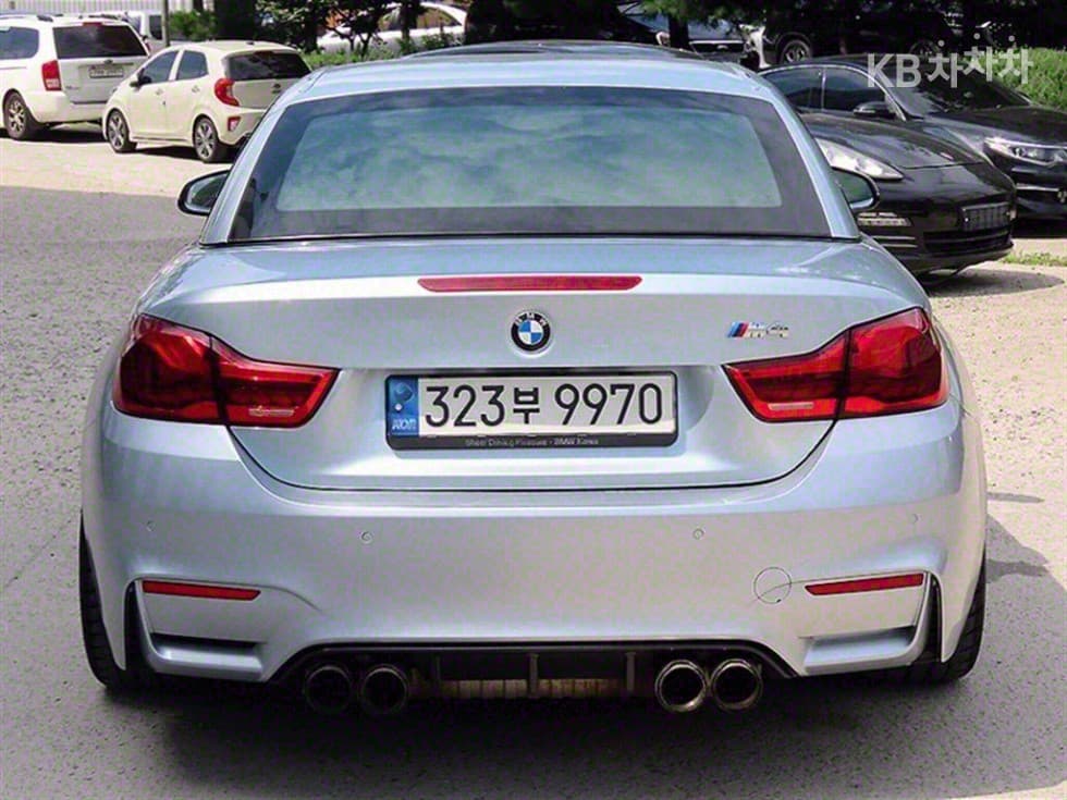 BMW M시리즈M4 Кабриолет Competition - 4
