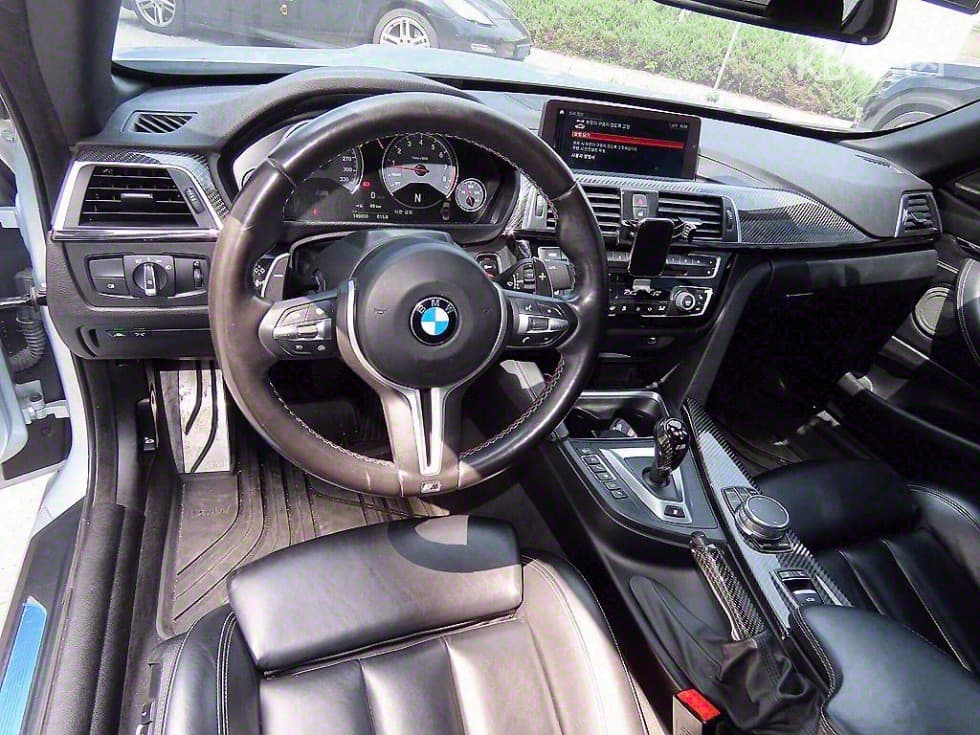 BMW M시리즈M4 Кабриолет Competition - 7